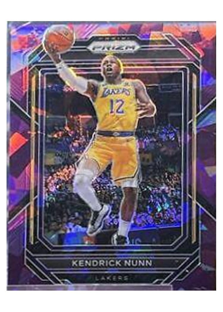 2022-23 Panini Prizm Base Set Kendrick Nunn #145 card