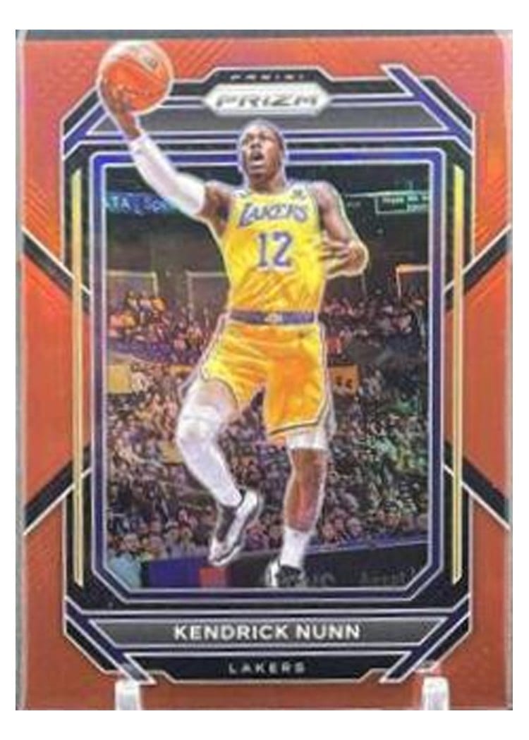 2022-23 Panini Prizm Base Set Kendrick Nunn #145 card