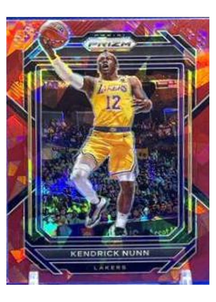2022-23 Panini Prizm Base Set Kendrick Nunn #145 card