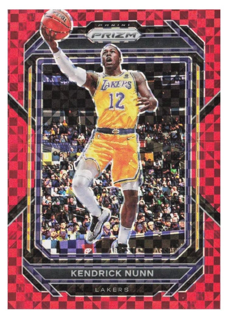 2022-23 Panini Prizm Base Set Kendrick Nunn #145 card