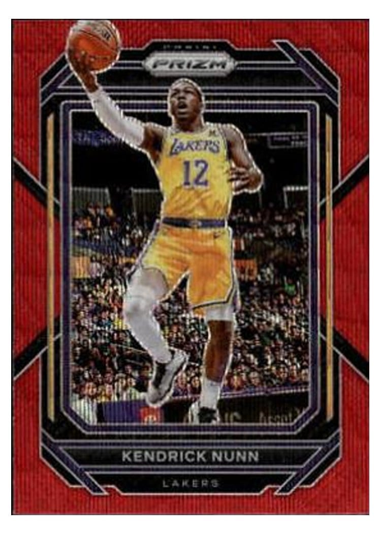 2022-23 Panini Prizm Base Set Kendrick Nunn #145 card