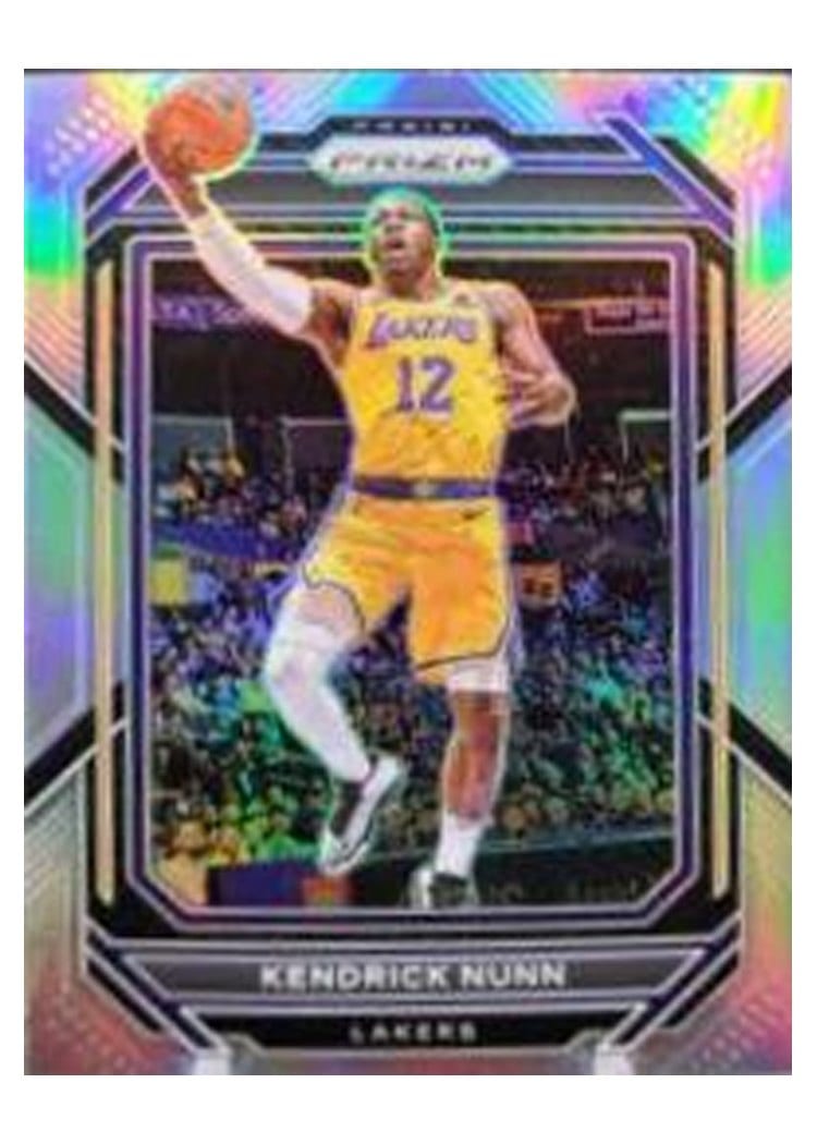 2022-23 Panini Prizm Base Set Kendrick Nunn #145 card