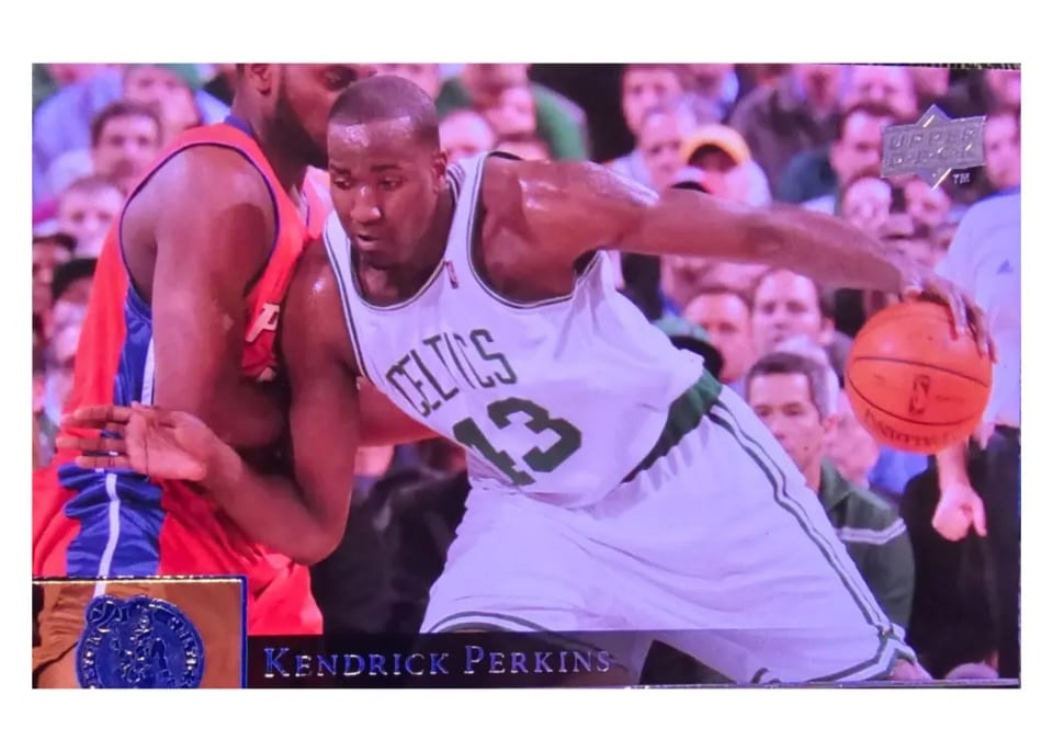 2009 Upper Deck Kendrick Perkins #11 card
