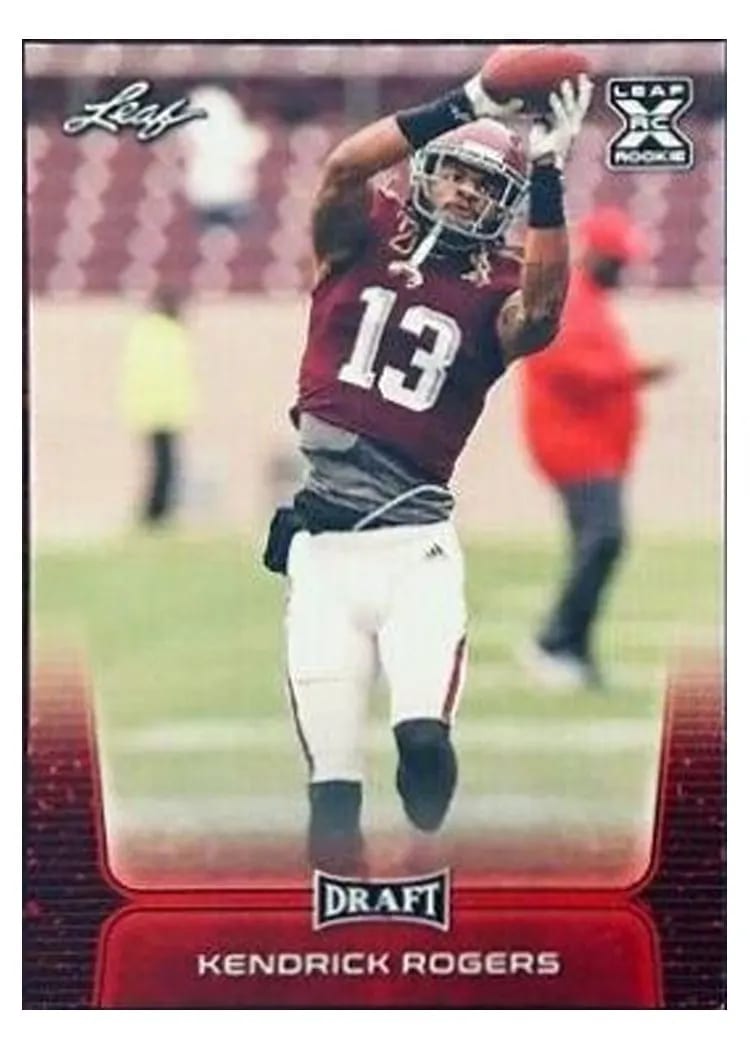 2020 Leaf Draft Kendrick Rogers #44 card