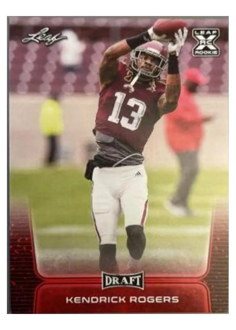 2020 Leaf Draft Kendrick Rogers #44 card