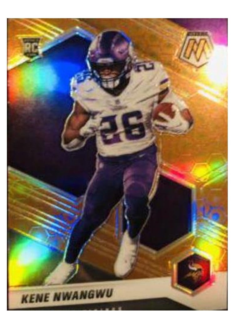 2021 Panini Mosaic Base Set Kene Nwangwu #334 card