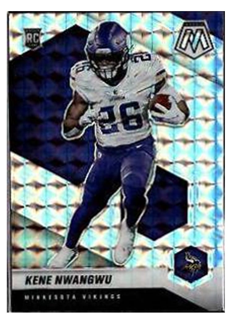 2021 Panini Mosaic Base Set Kene Nwangwu #334 card