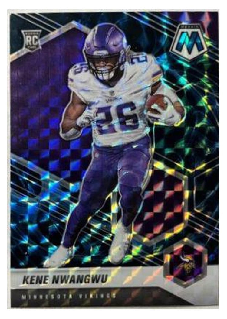 2021 Panini Mosaic Base Set Kene Nwangwu #334 card