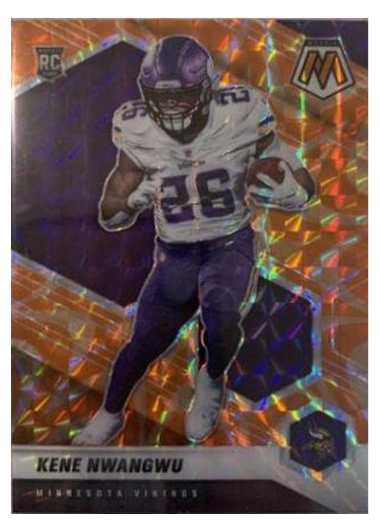 2021 Panini Mosaic Base Set Kene Nwangwu #334 card