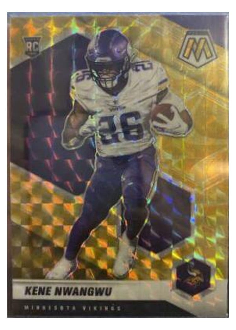 2021 Panini Mosaic Base Set Kene Nwangwu #334 card