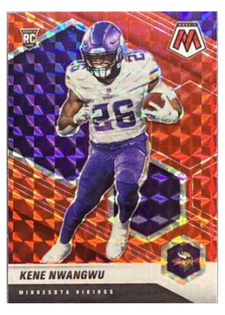 2021 Panini Mosaic Base Set Kene Nwangwu #334 card