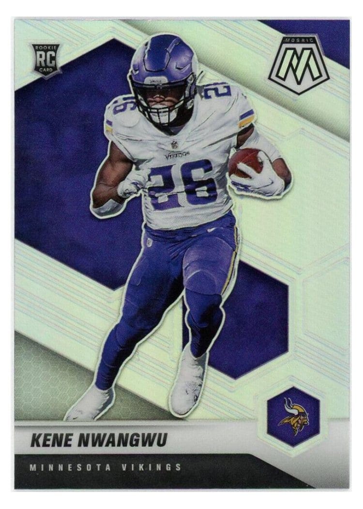 2021 Panini Mosaic Base Set Kene Nwangwu #334 card