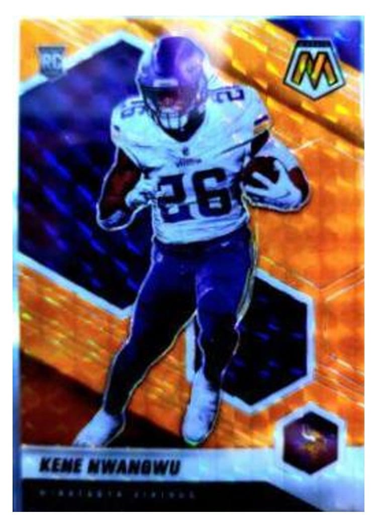 2021 Panini Mosaic Base Set Kene Nwangwu #334 card
