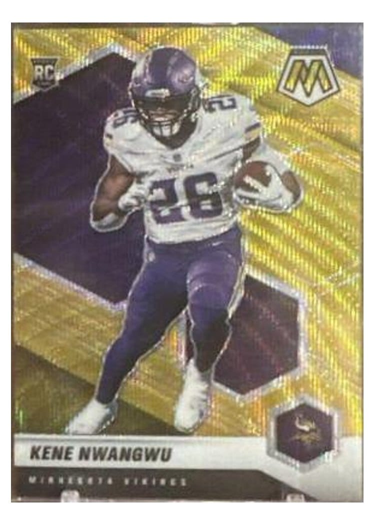 2021 Panini Mosaic Base Set Kene Nwangwu #334 card