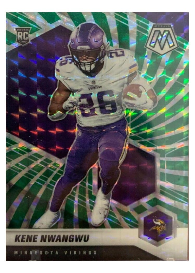 2021 Panini Mosaic Base Set Kene Nwangwu #334 card