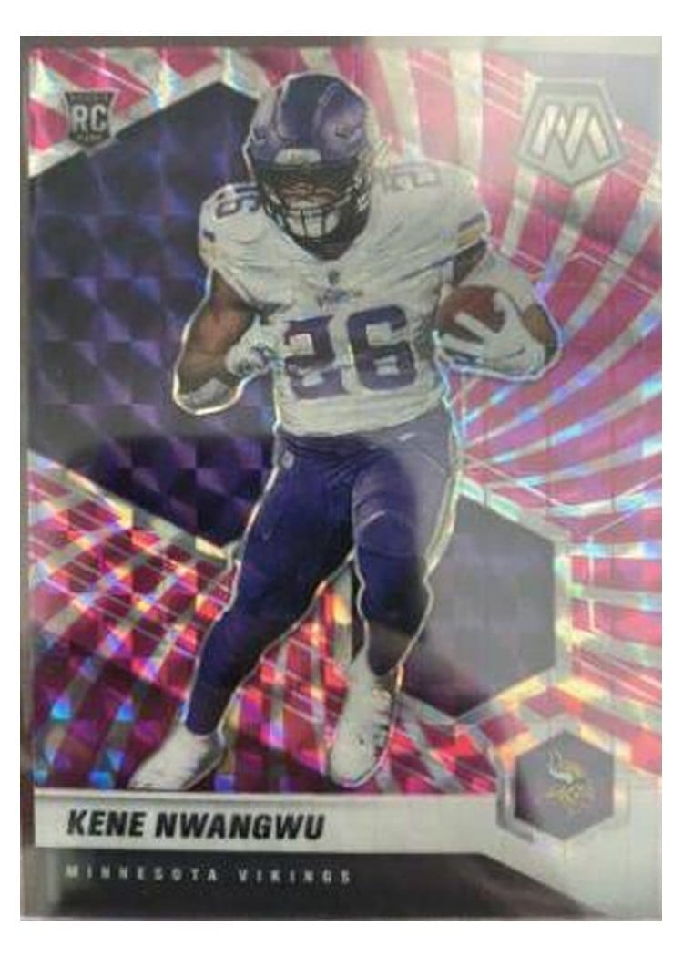 2021 Panini Mosaic Base Set Kene Nwangwu #334 card