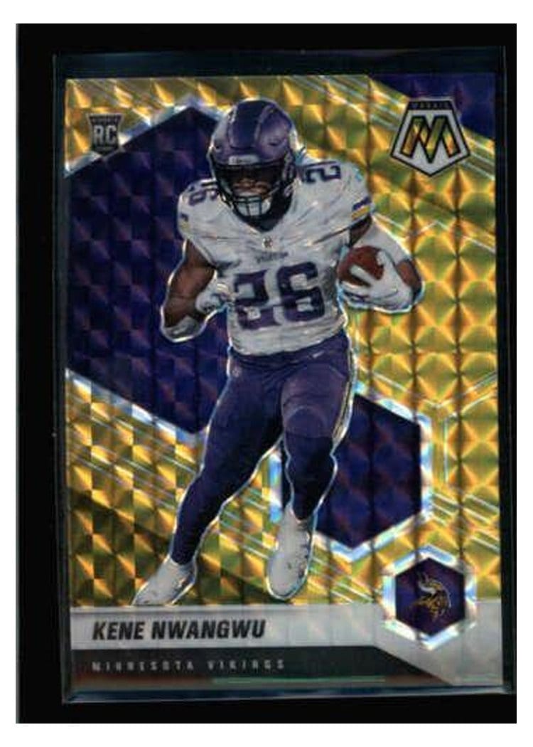2021 Panini Mosaic Base Set Kene Nwangwu #334 card