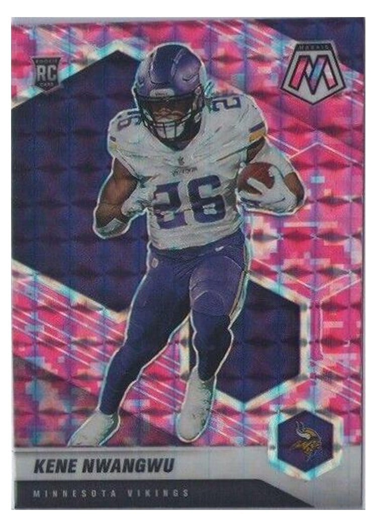 2021 Panini Mosaic Base Set Kene Nwangwu #334 card