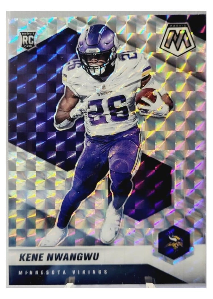 2021 Panini Mosaic Base Set Kene Nwangwu #334 card