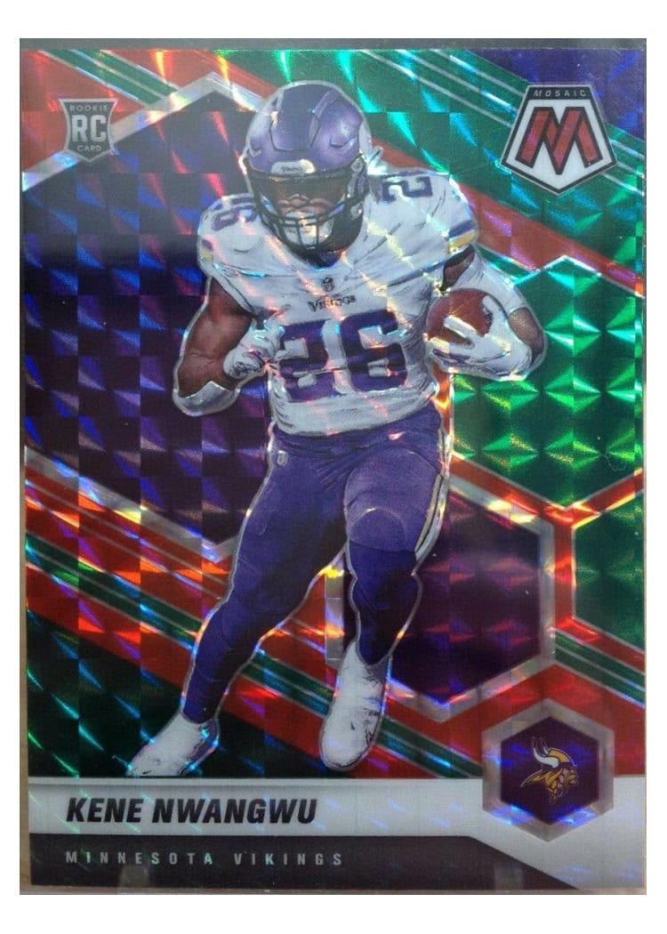 2021 Panini Mosaic Base Set Kene Nwangwu #334 card