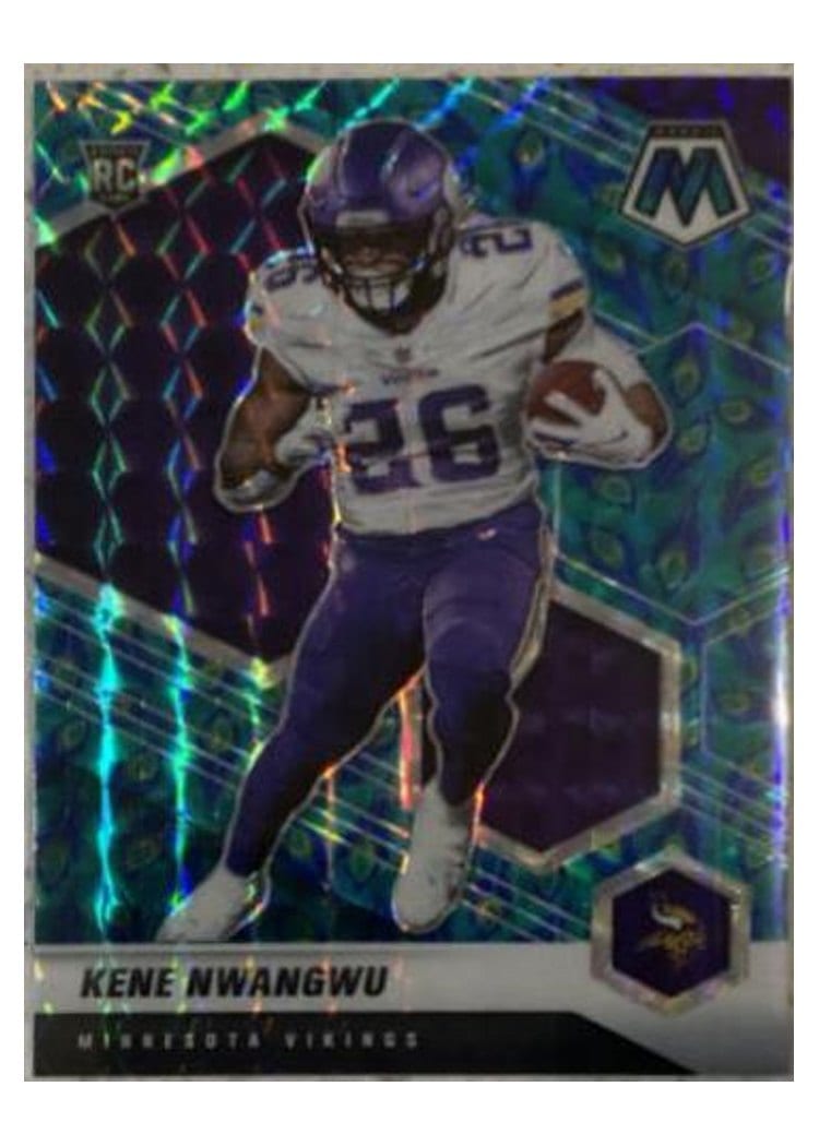 2021 Panini Mosaic Base Set Kene Nwangwu #334 card