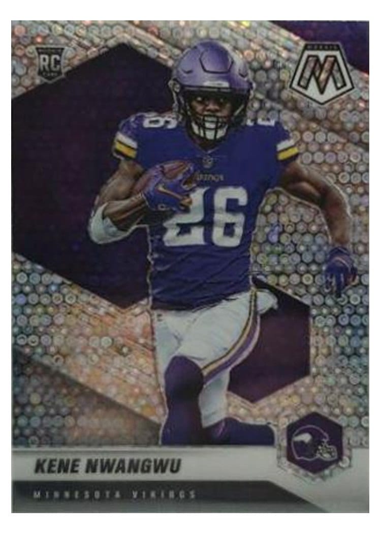 2021 Panini Mosaic Base Set Kene Nwangwu #334 card