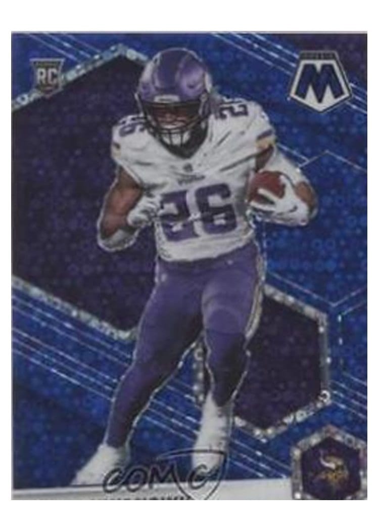 2021 Panini Mosaic Base Set Kene Nwangwu No Huddle Blue Mosaic #334 card