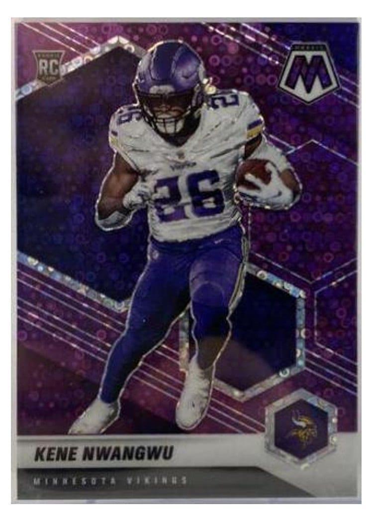 2021 Panini Mosaic Base Set Kene Nwangwu #334 card
