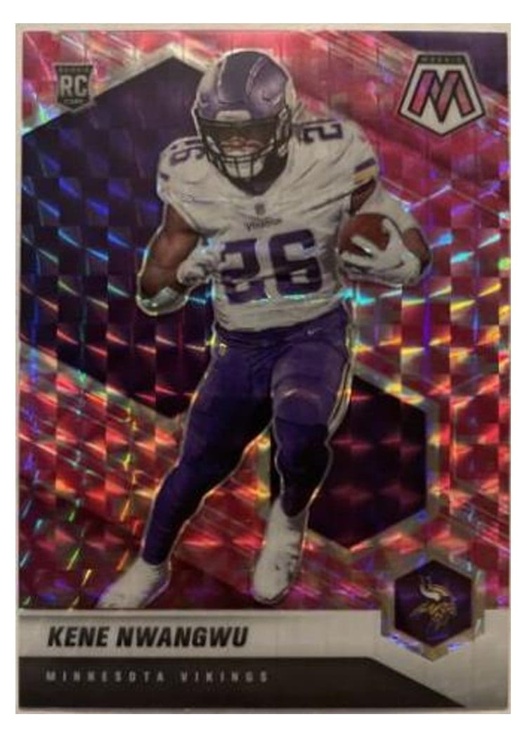 2021 Panini Mosaic Base Set Kene Nwangwu #334 card