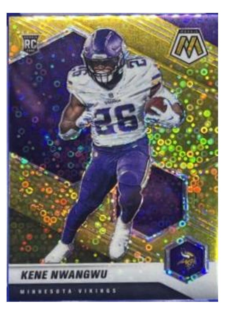 2021 Panini Mosaic Base Set Kene Nwangwu #334 card