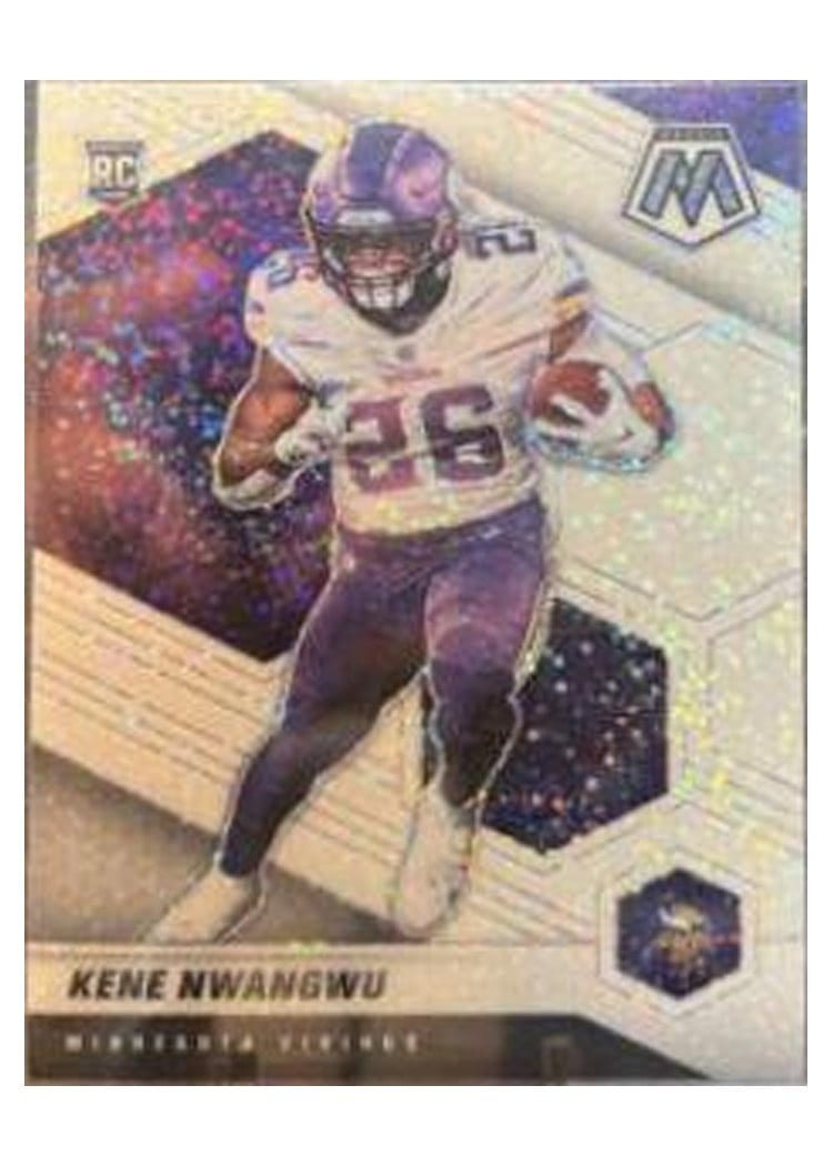 2021 Panini Mosaic Base Set Kene Nwangwu #334 card