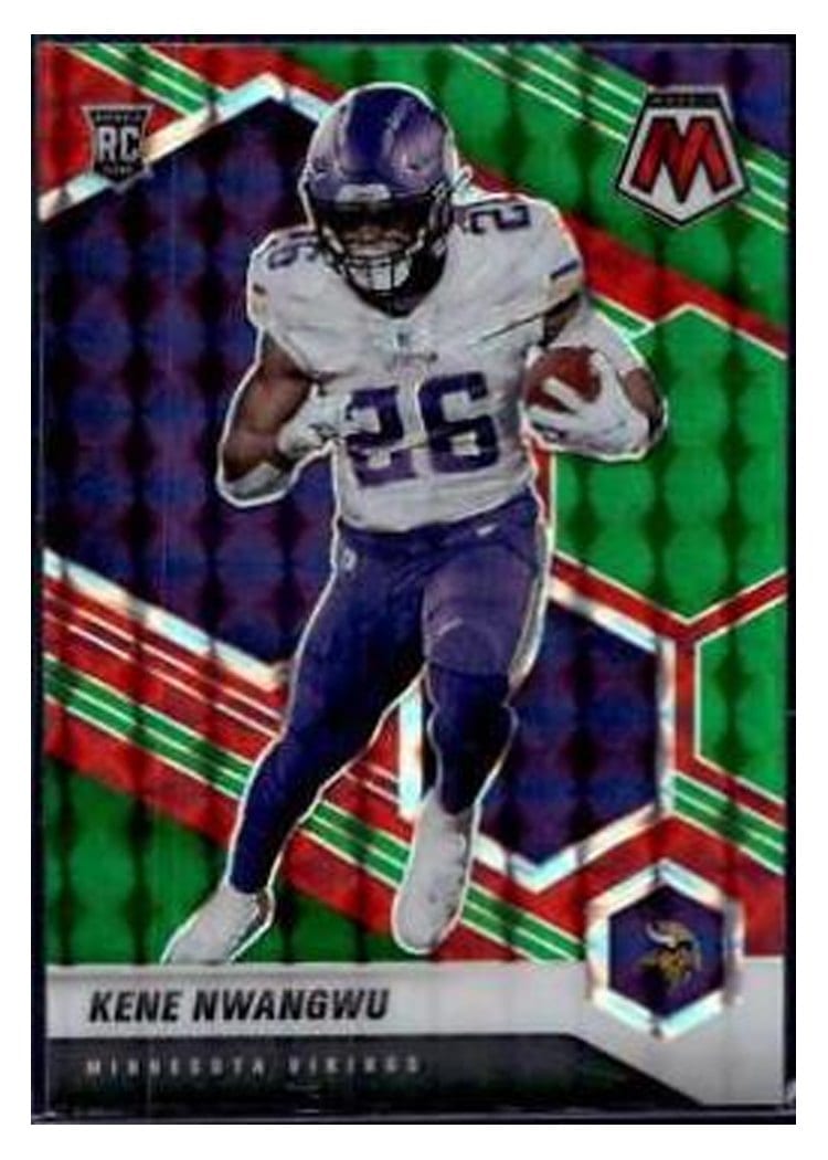 2021 Panini Mosaic Base Set Kene Nwangwu #334 card