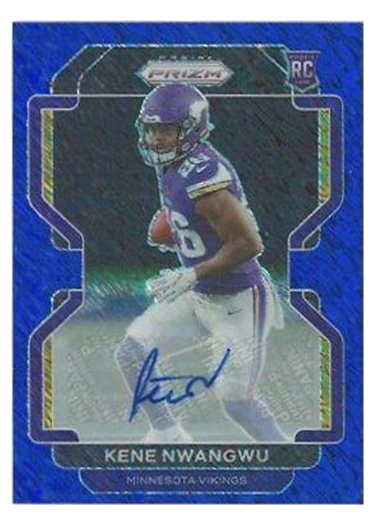 2021 Panini Prizm Base Set Kene Nwangwu #364 card