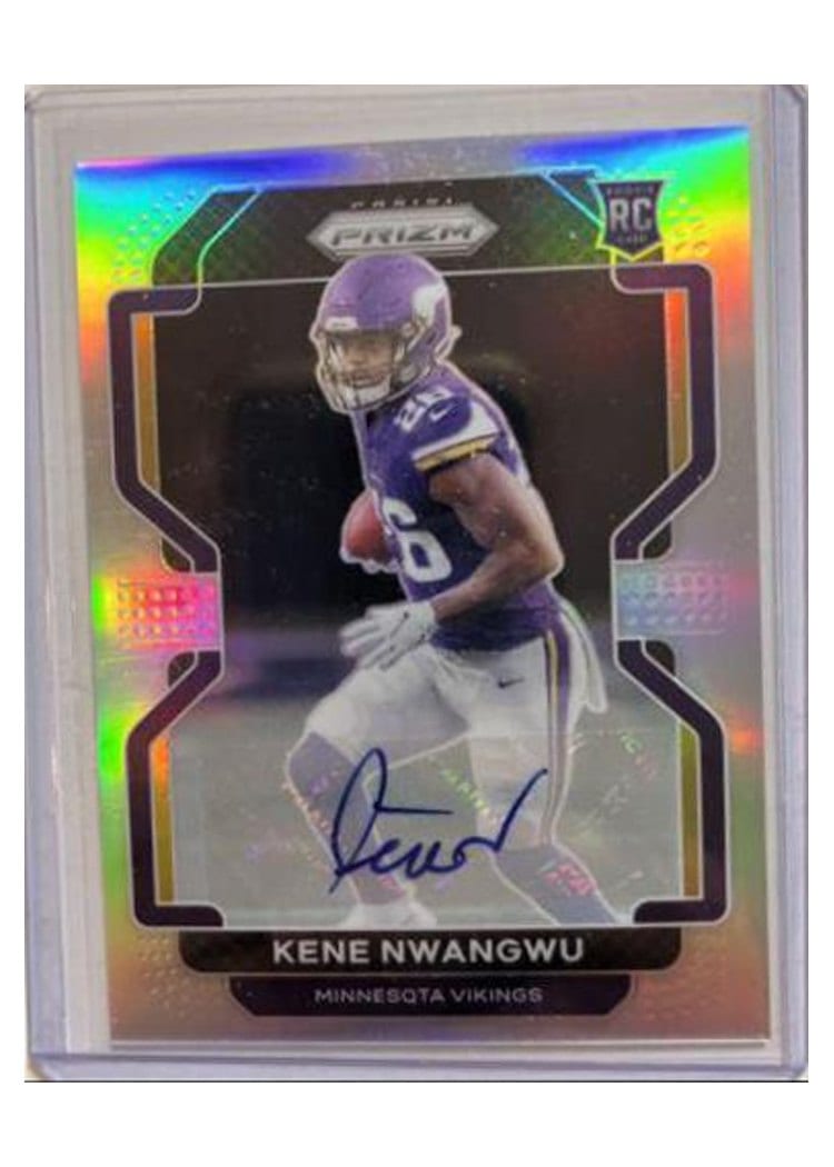 2021 Panini Prizm Base Set Kene Nwangwu #364 card