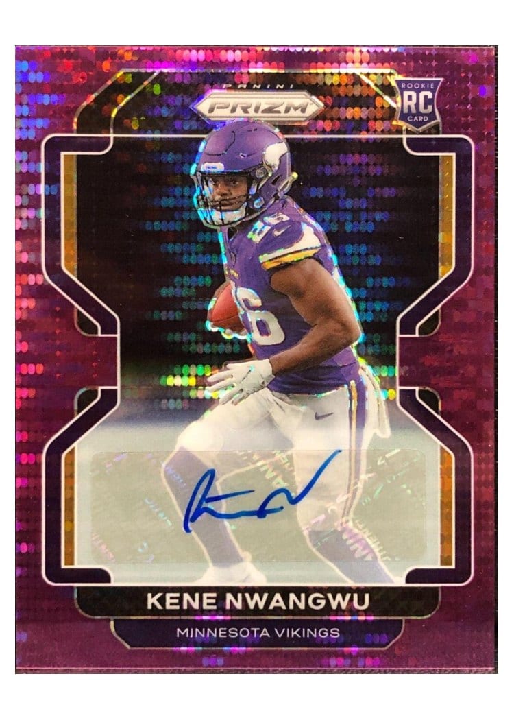 2021 Panini Prizm Base Set Kene Nwangwu #364 card