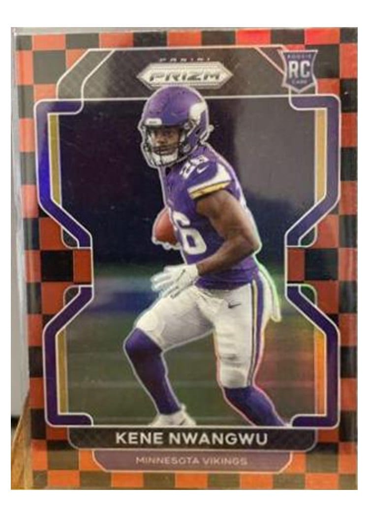 2021 Panini Prizm Base Set Kene Nwangwu #364 card