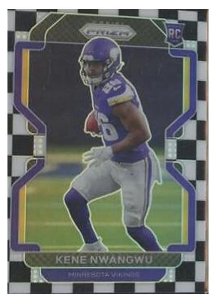 2021 Panini Prizm Base Set Kene Nwangwu #364 card