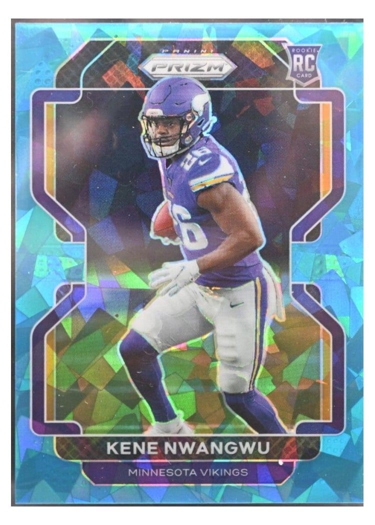 2021 Panini Prizm Base Set Kene Nwangwu #364 card