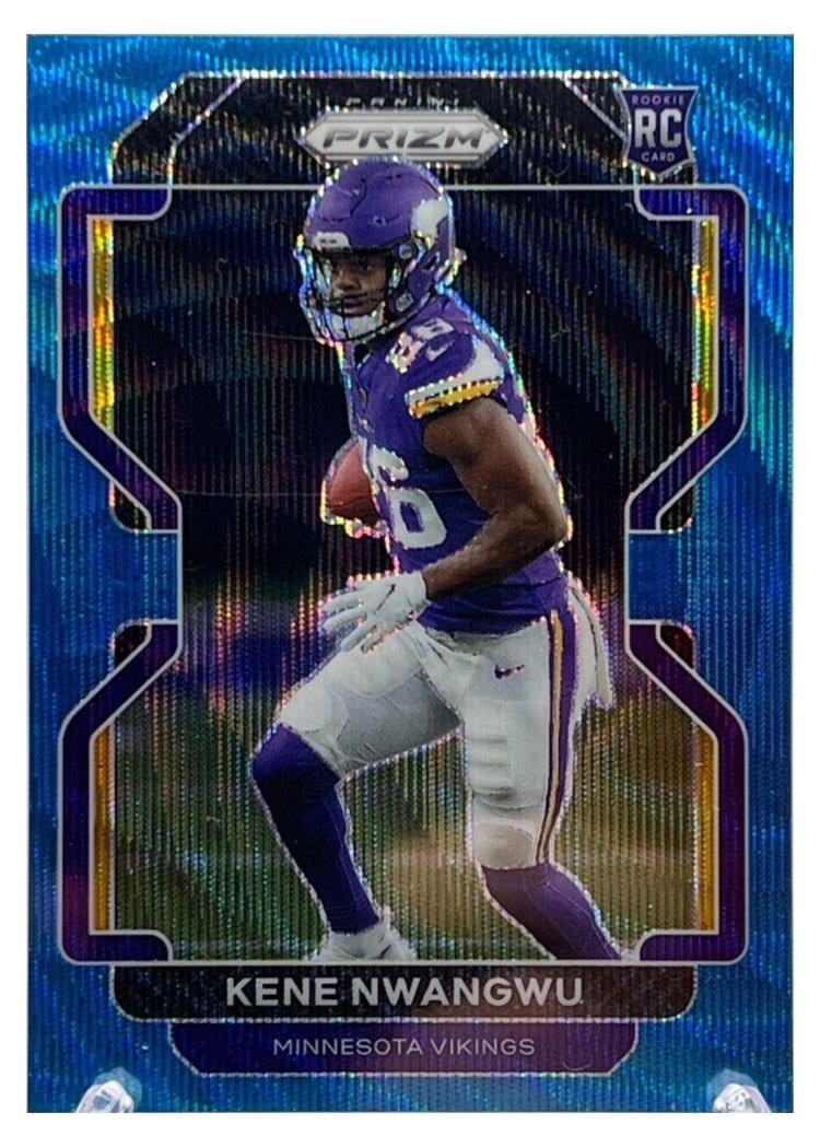 2021 Panini Prizm Base Set Kene Nwangwu #364 card