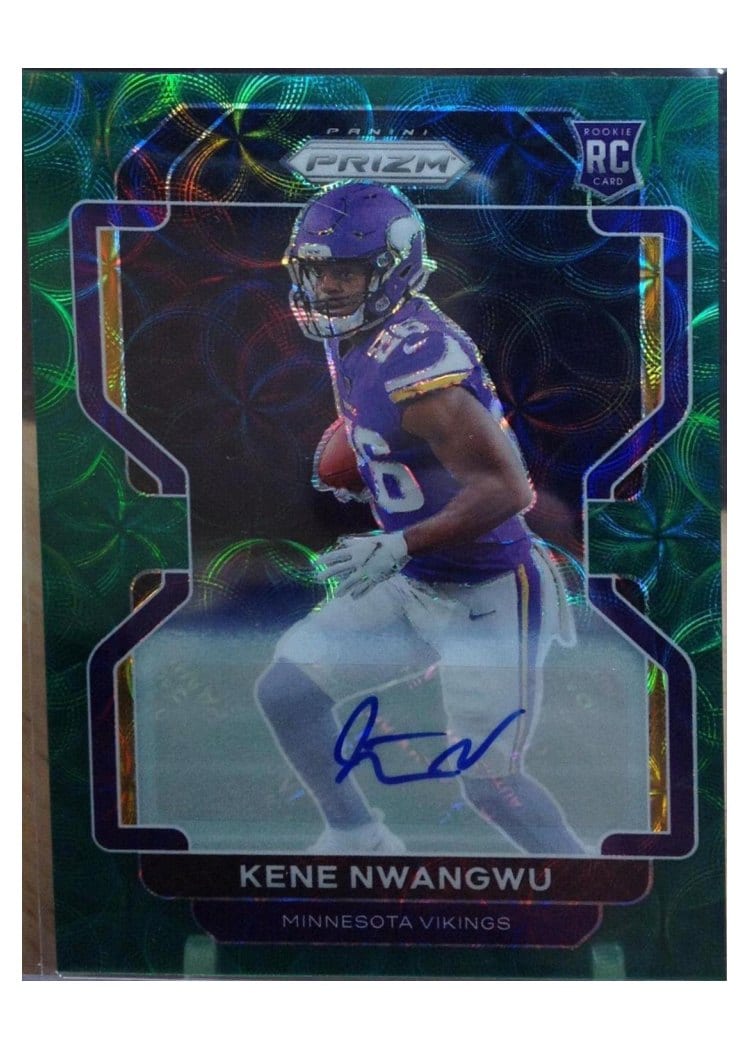 2021 Panini Prizm Base Set Kene Nwangwu #364 card