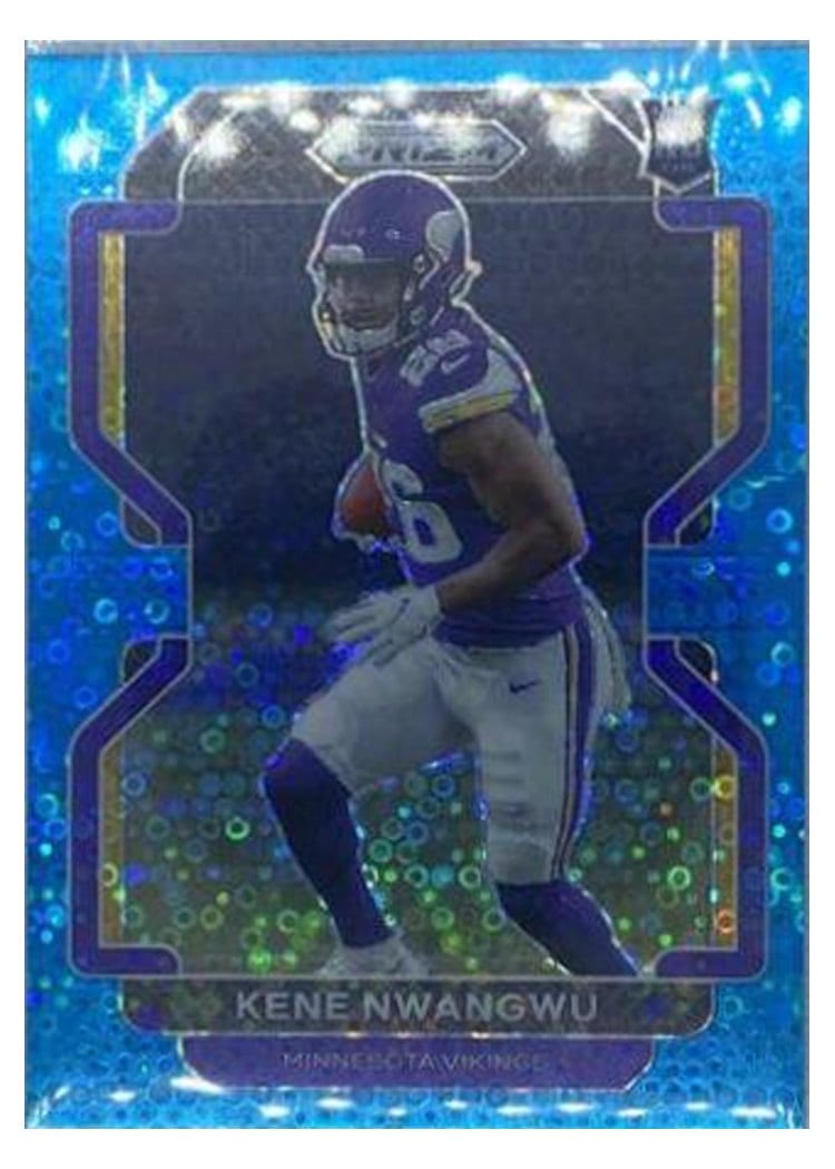 2021 Panini Prizm Base Set Kene Nwangwu #364 card