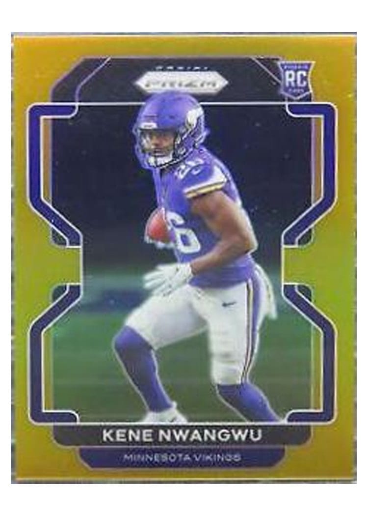 2021 Panini Prizm Base Set Kene Nwangwu #364 card