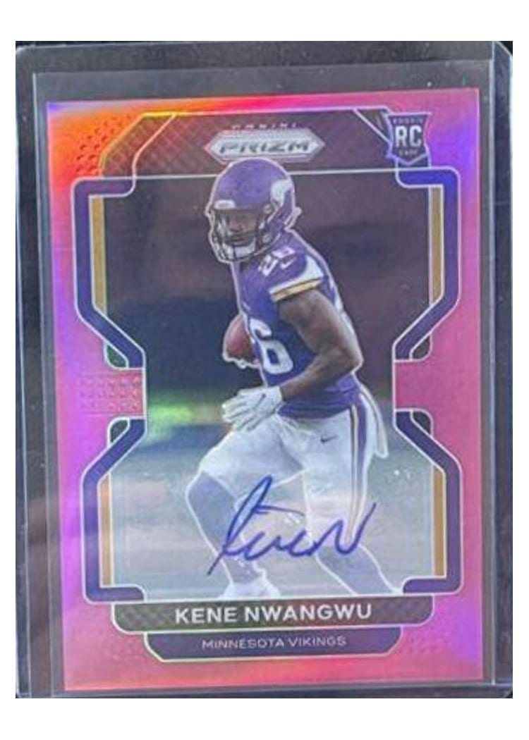 2021 Panini Prizm Base Set Kene Nwangwu #364 card