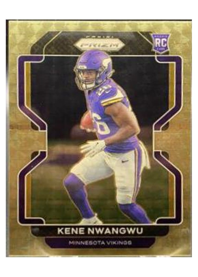 2021 Panini Prizm Base Set Kene Nwangwu #364 card