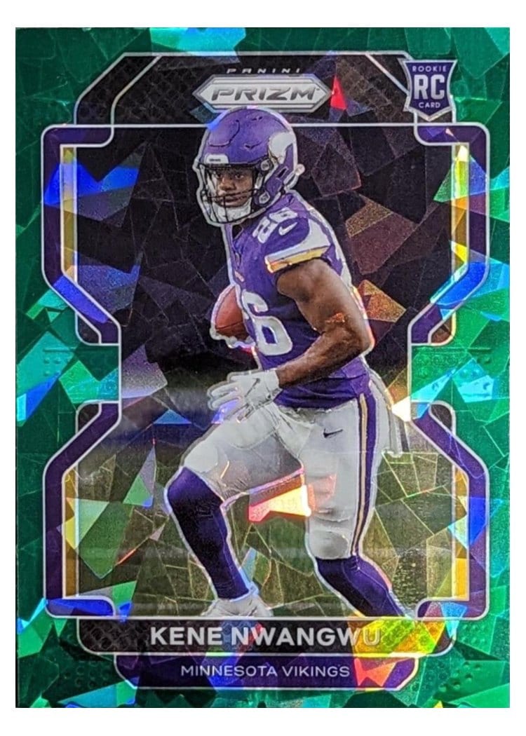 2021 Panini Prizm Base Set Kene Nwangwu #364 card
