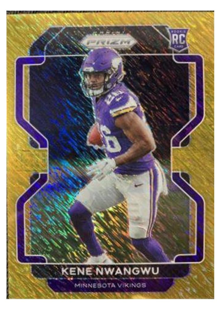 2021 Panini Prizm Base Set Kene Nwangwu #364 card
