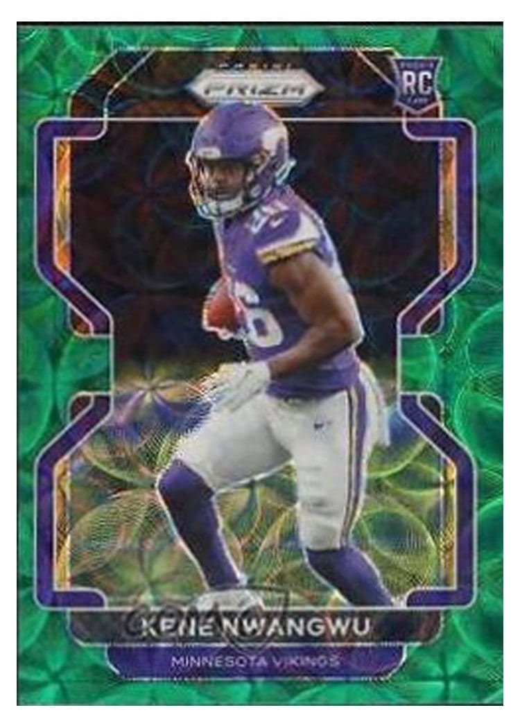 2021 Panini Prizm Base Set Kene Nwangwu #364 card