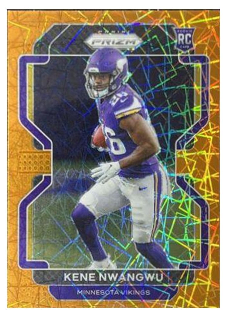 2021 Panini Prizm Base Set Kene Nwangwu #364 card