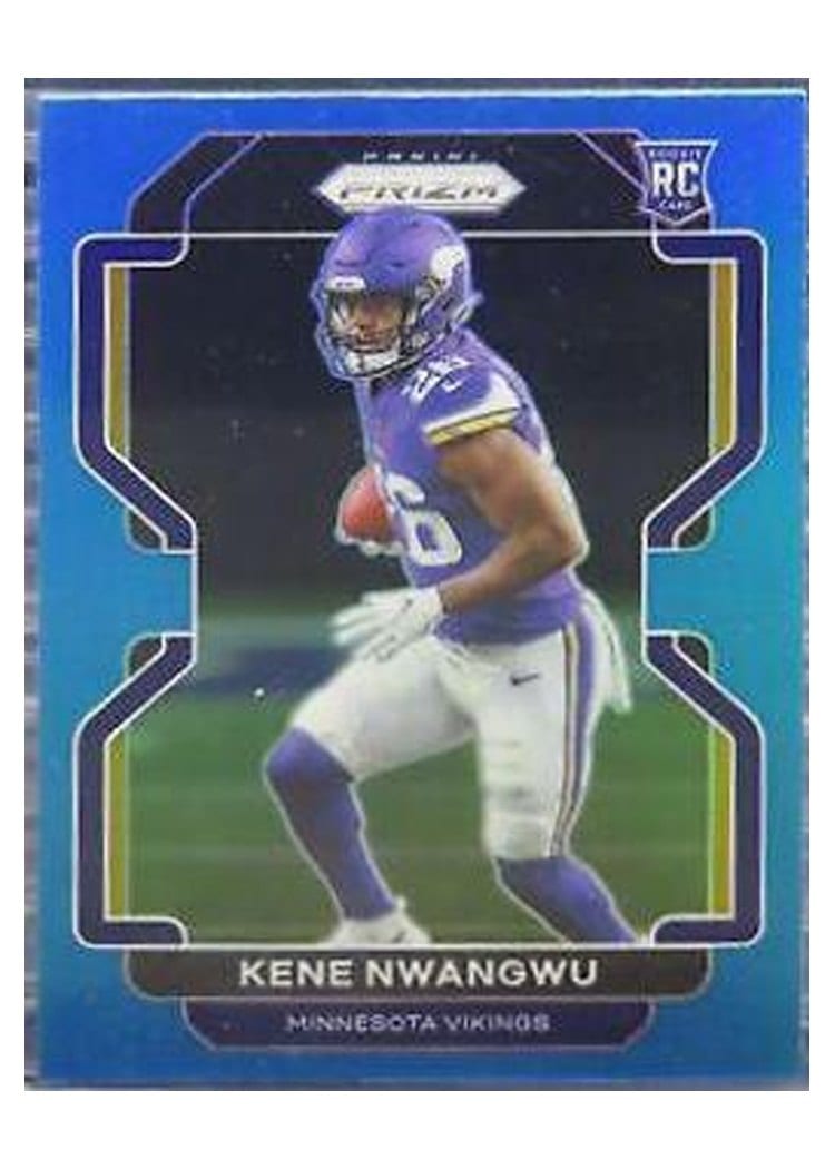 2021 Panini Prizm Base Set Kene Nwangwu #364 card