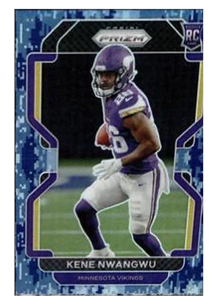 2021 Panini Prizm Base Set Kene Nwangwu #364 card